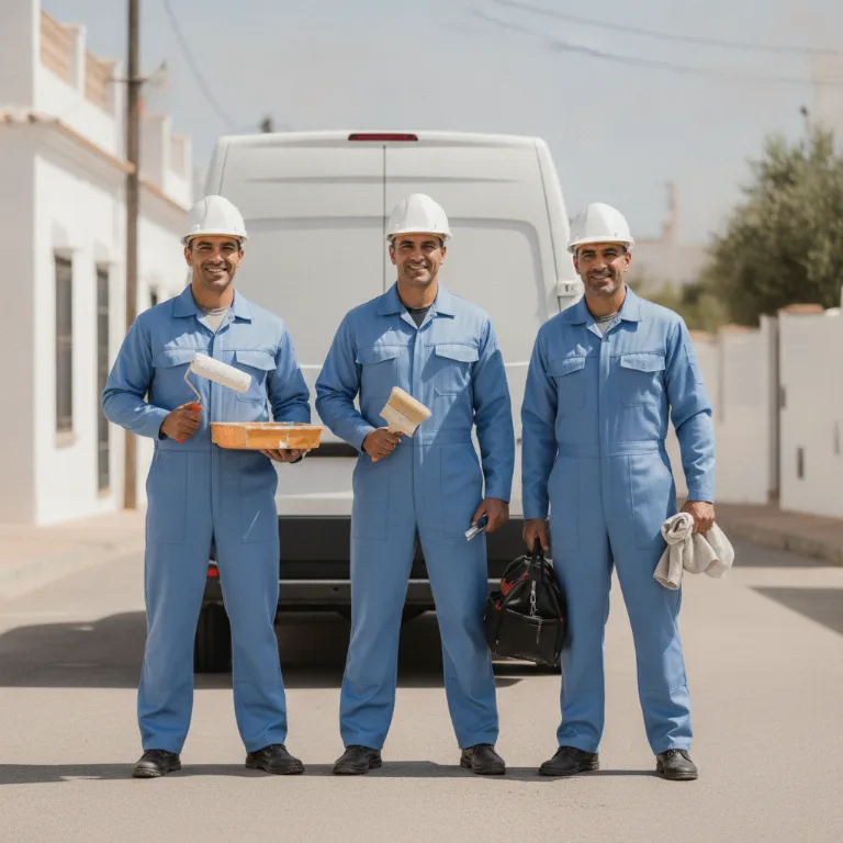 Pintor equipo en Badalona